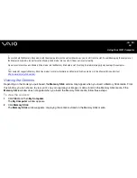 Preview for 54 page of Sony VAIO VGN-A700 Series User Manual