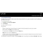 Preview for 134 page of Sony VAIO VGN-A700 Series User Manual