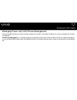 Preview for 138 page of Sony VAIO VGN-A700 Series User Manual