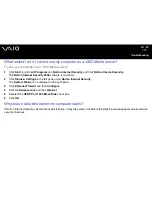 Preview for 177 page of Sony VAIO VGN-A700 Series User Manual