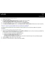 Preview for 179 page of Sony VAIO VGN-A700 Series User Manual