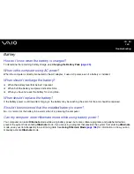 Preview for 180 page of Sony VAIO VGN-A700 Series User Manual