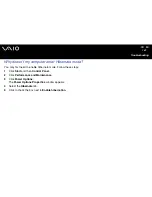 Preview for 181 page of Sony VAIO VGN-A700 Series User Manual