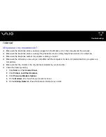 Preview for 182 page of Sony VAIO VGN-A700 Series User Manual