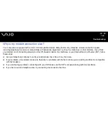 Preview for 183 page of Sony VAIO VGN-A700 Series User Manual