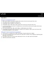 Preview for 195 page of Sony VAIO VGN-A700 Series User Manual