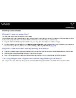 Preview for 202 page of Sony VAIO VGN-A700 Series User Manual