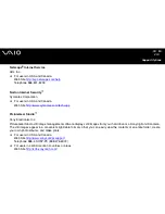 Preview for 210 page of Sony VAIO VGN-A700 Series User Manual