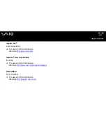 Preview for 211 page of Sony VAIO VGN-A700 Series User Manual