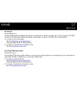 Preview for 212 page of Sony VAIO VGN-A700 Series User Manual