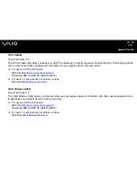 Preview for 215 page of Sony VAIO VGN-A700 Series User Manual