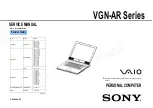 Sony VAIO VGN-AR Series Service Manual preview