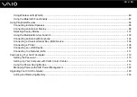 Preview for 3 page of Sony VAIO VGN-AR Series User Manual