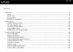 Preview for 2 page of Sony Vaio VGN-AR31E User Manual