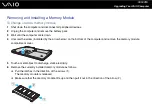 Preview for 127 page of Sony VAIO VGN-AR500 Series User Manual