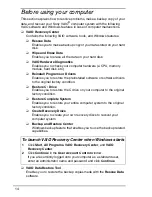 Preview for 14 page of Sony Vaio VGN-AW11M/H Troubleshooting And Recovery Manual