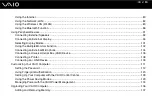 Preview for 3 page of Sony VAIO VGN-AW200 Series User Manual