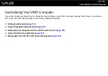 Preview for 111 page of Sony VAIO VGN-AW200 Series User Manual