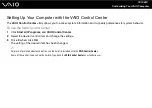 Preview for 128 page of Sony VAIO VGN-AW200 Series User Manual