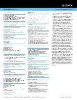 Preview for 2 page of Sony VAIO VGN-AW335J/H Specifications