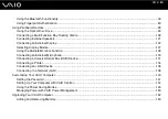 Preview for 3 page of Sony VAIO VGN-AX500G Series User Manual