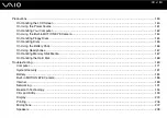 Preview for 4 page of Sony VAIO VGN-AX500G Series User Manual