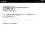 Preview for 74 page of Sony VAIO VGN-AX500G Series User Manual