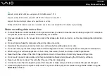 Preview for 102 page of Sony VAIO VGN-AX500G Series User Manual