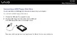 Preview for 132 page of Sony VAIO VGN-AX500G Series User Manual