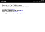 Preview for 140 page of Sony VAIO VGN-AX500G Series User Manual