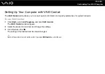 Preview for 144 page of Sony VAIO VGN-AX500G Series User Manual