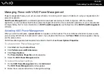 Preview for 150 page of Sony VAIO VGN-AX500G Series User Manual