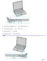 Preview for 10 page of Sony VAIO VGN-B100 Series User Manual