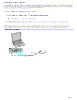 Preview for 23 page of Sony VAIO VGN-B100 Series User Manual