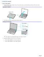 Preview for 35 page of Sony VAIO VGN-B100 Series User Manual