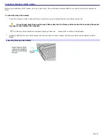 Preview for 82 page of Sony VAIO VGN-B100 Series User Manual