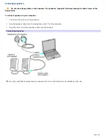 Preview for 115 page of Sony VAIO VGN-B100 Series User Manual