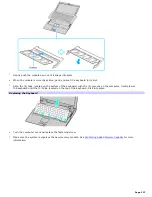 Preview for 127 page of Sony VAIO VGN-B100 Series User Manual