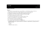 Preview for 4 page of Sony Vaio VGN-B1VP Hardware Manual