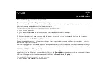 Preview for 61 page of Sony Vaio VGN-B1VP Hardware Manual