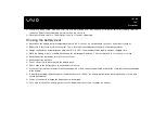 Preview for 123 page of Sony Vaio VGN-B1VP Hardware Manual