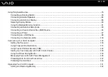 Preview for 3 page of Sony VAIO VGN-BZ560N User Manual