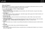 Preview for 9 page of Sony VAIO VGN-BZ560N User Manual