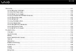 Preview for 4 page of Sony VAIO VGN-BZ570N01 User Manual