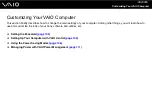 Preview for 101 page of Sony VAIO VGN-C100 Series User Manual