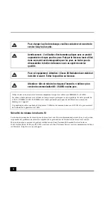 Предварительный просмотр 8 страницы Sony VAIO VGN-C140F Safety Information Manual