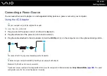 Preview for 21 page of Sony VAIO VGN-C200 Series User Manual