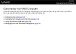 Preview for 101 page of Sony VAIO VGN-C200 Series User Manual