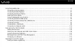 Preview for 3 page of Sony VAIO VGN-C270CNH User Manual