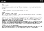 Preview for 6 page of Sony VAIO VGN-C270CNH User Manual